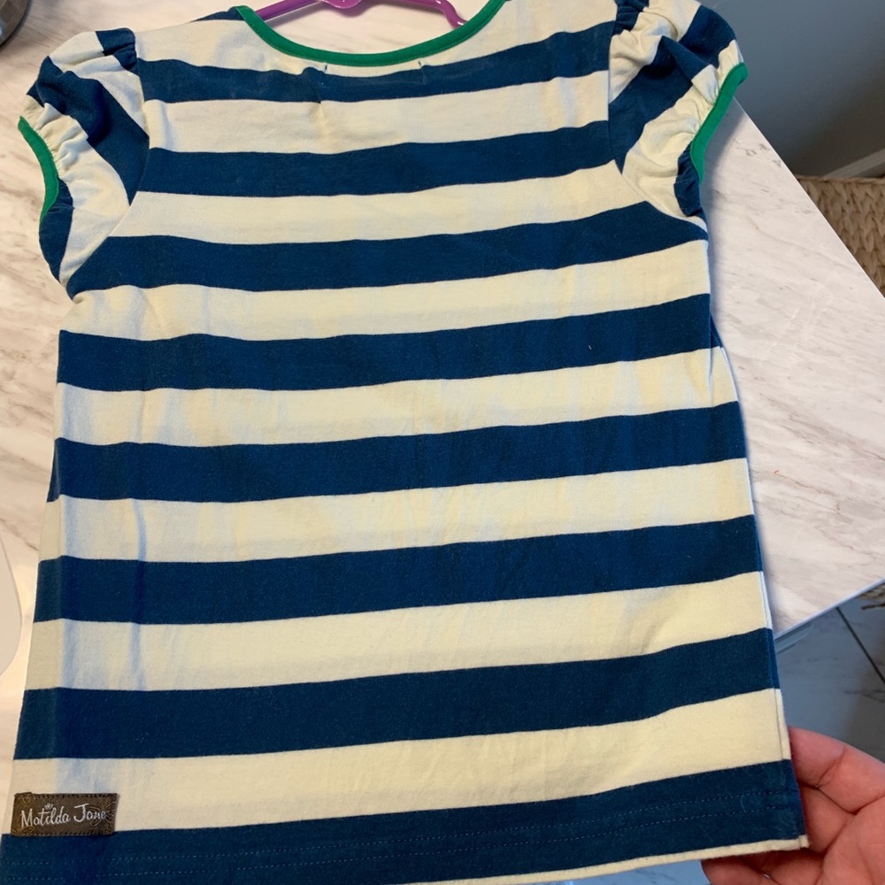 Matilda Jane striped shirt